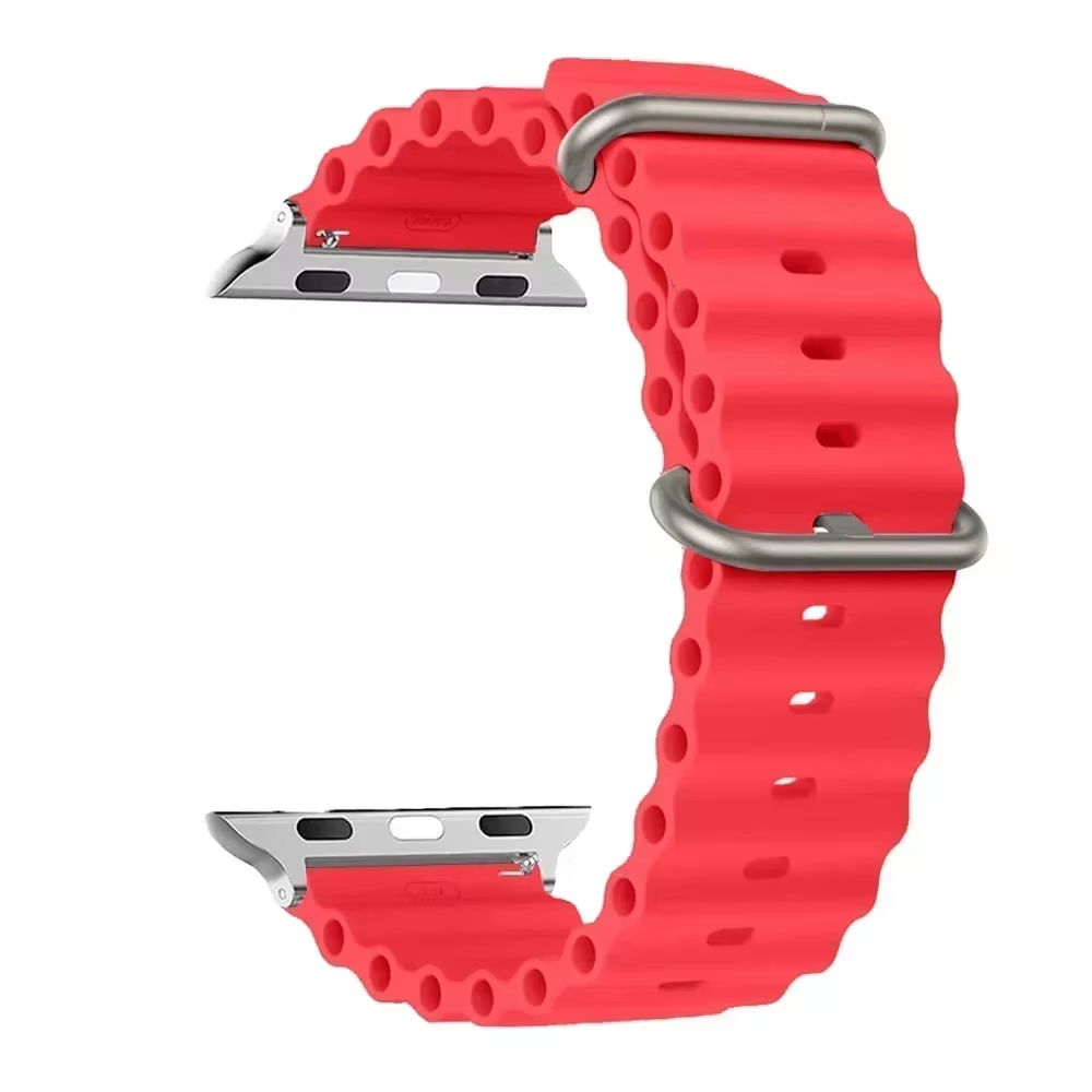 Bracelet pour Apple watch ultra 2 3 bandes 49mm 46mm 44mm 45mm 41mm 40mm