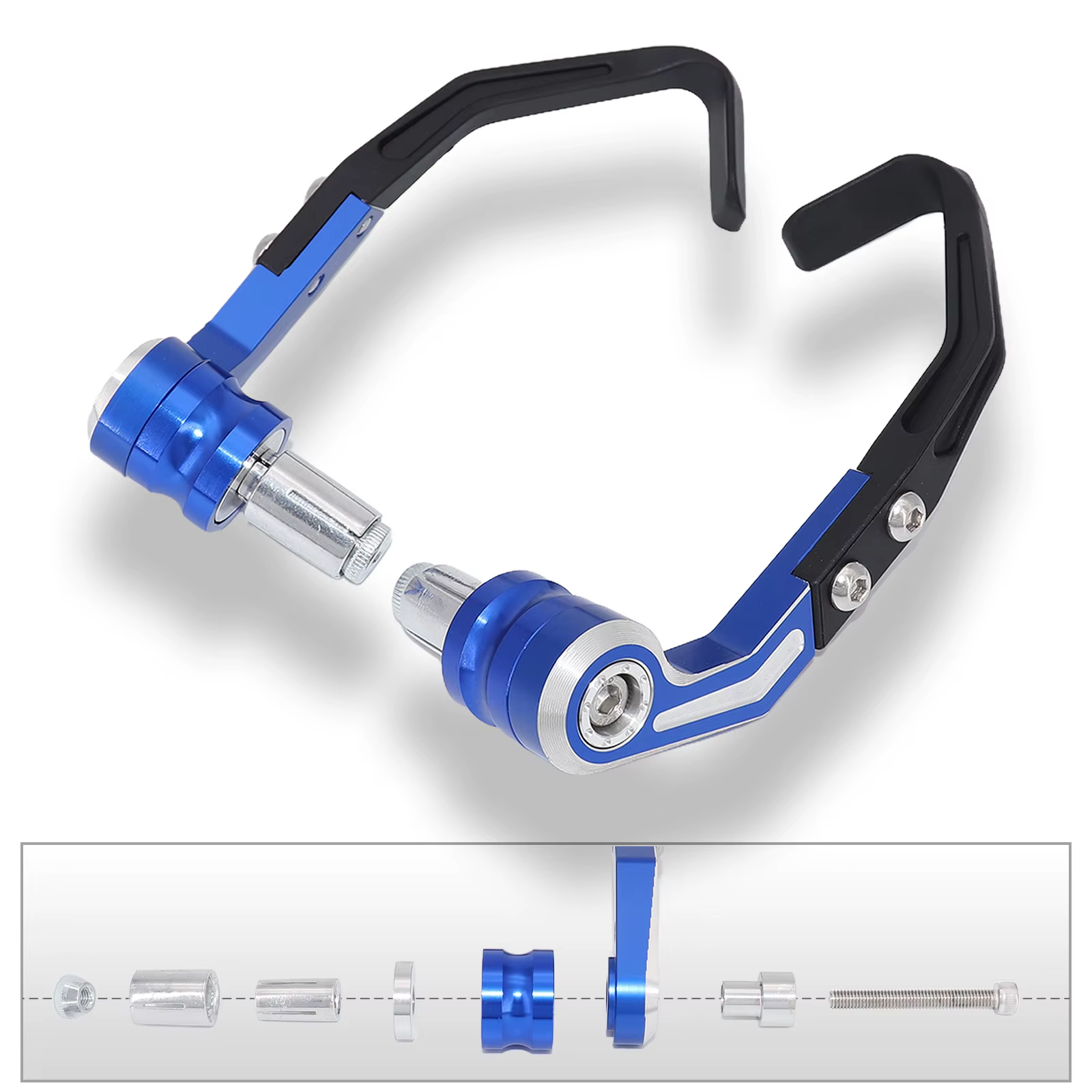 Accessoires de Moto pour Kawasaki Ktm Surron Ebike Triumph Cf Moto Voge Aprilia Talaria Tenere 700 Atv Suzuki Mt07 garde-main