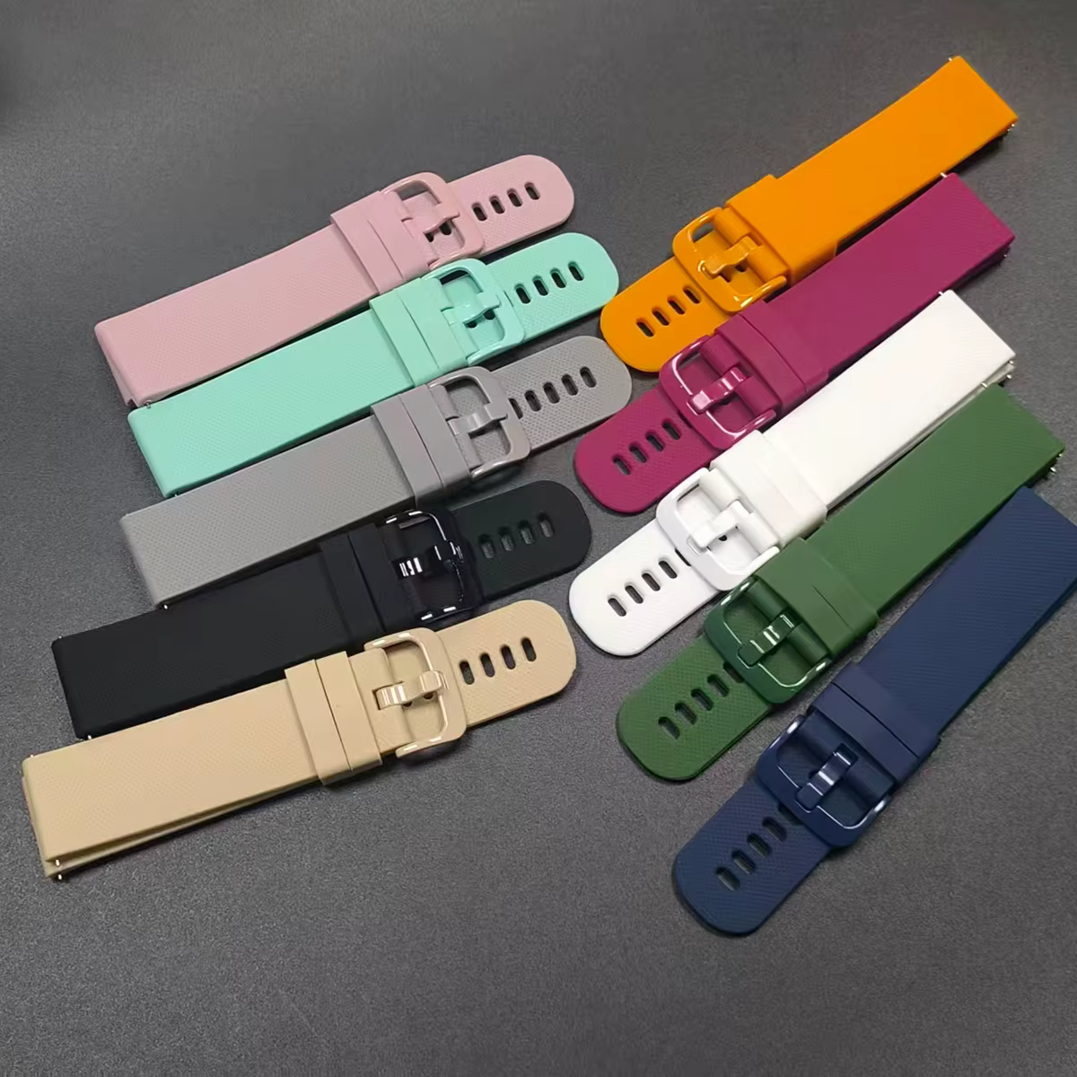 Pour COROS PACE 4 Bracelet de montre 20 22mm élastique
