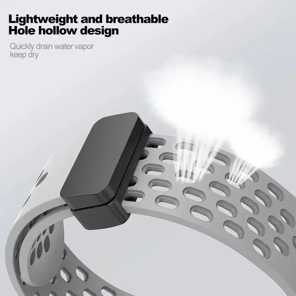 Bracelet magnétique en Silicone de 18mm 20mm pour Withings ScanWatch 2, bracelet de Sport de 38mm/42mm pour Steel HR 36mm/40mm/Light/HR Sport/Move/ECG