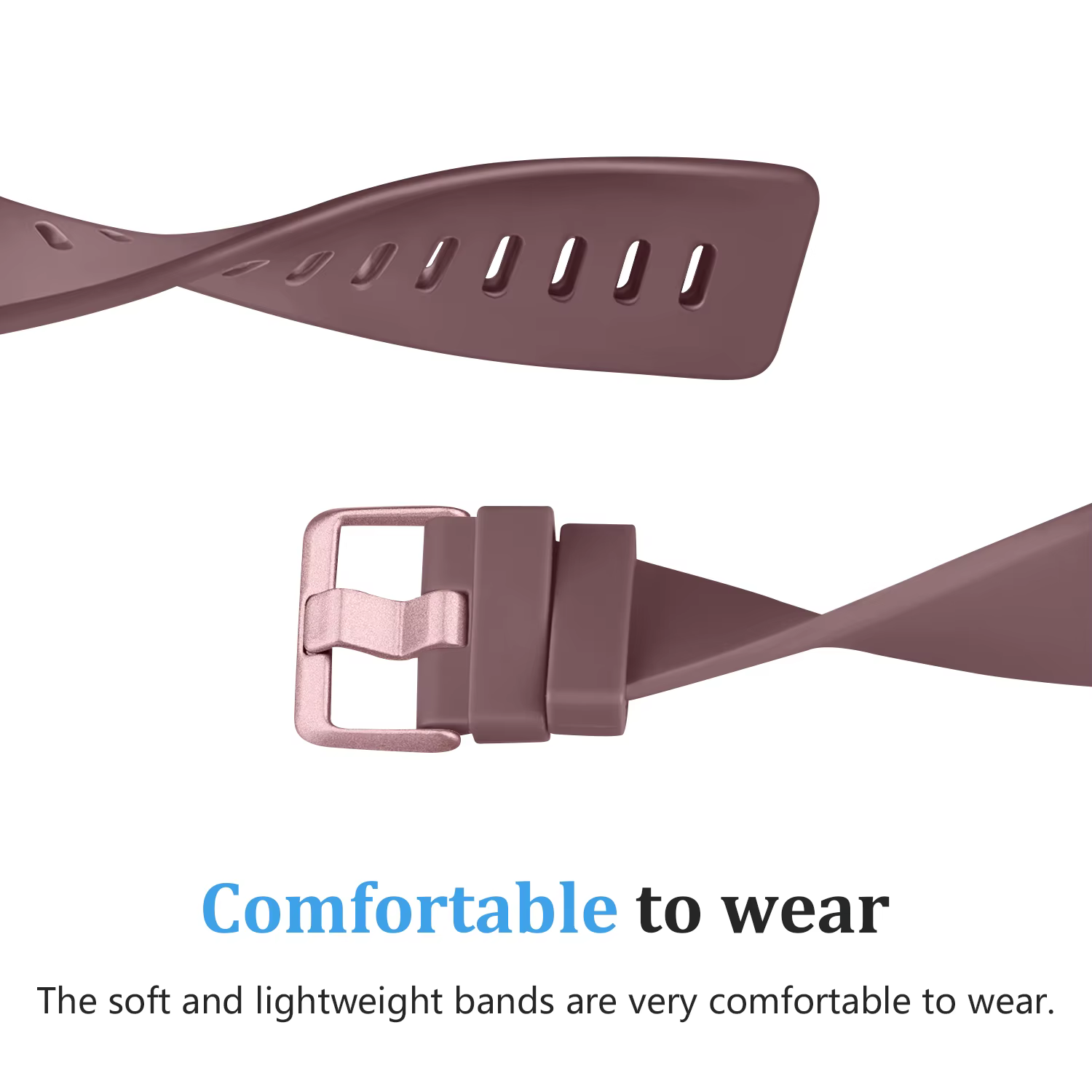 Bracelet de montre en TPU souple pour Fitbit Versa 1/Versa 2/Versa Lite