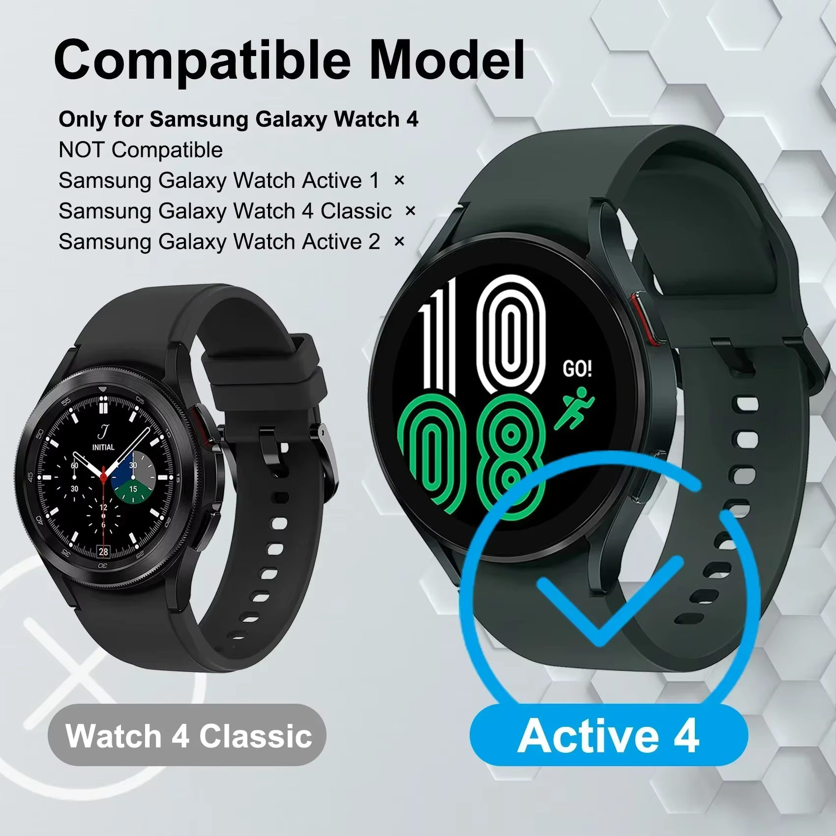 Housse de montre pour Samsung Galaxy Watch 4
