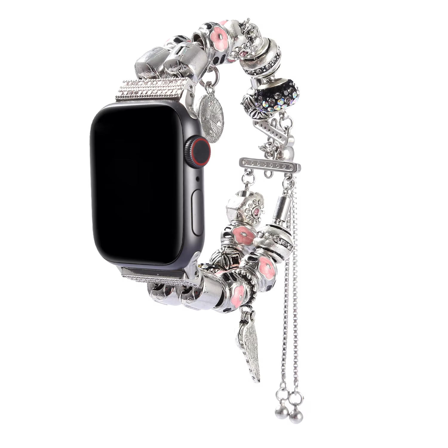Bracelet bricolage pour Apple Watch modèle 44/45/41/40/49/42//38mm