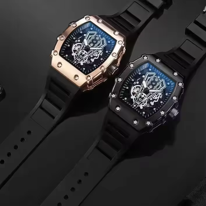 Tonneau – montre à cadran étanche