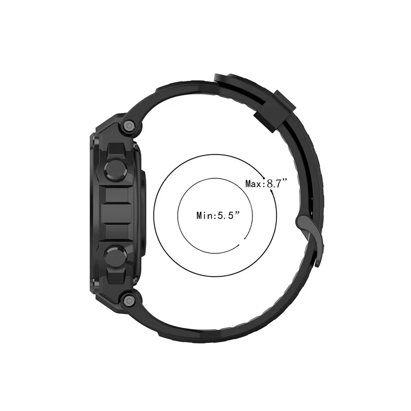Bracelet de montre pour Huami Amazfit T Rex Pro /Trex Pro
