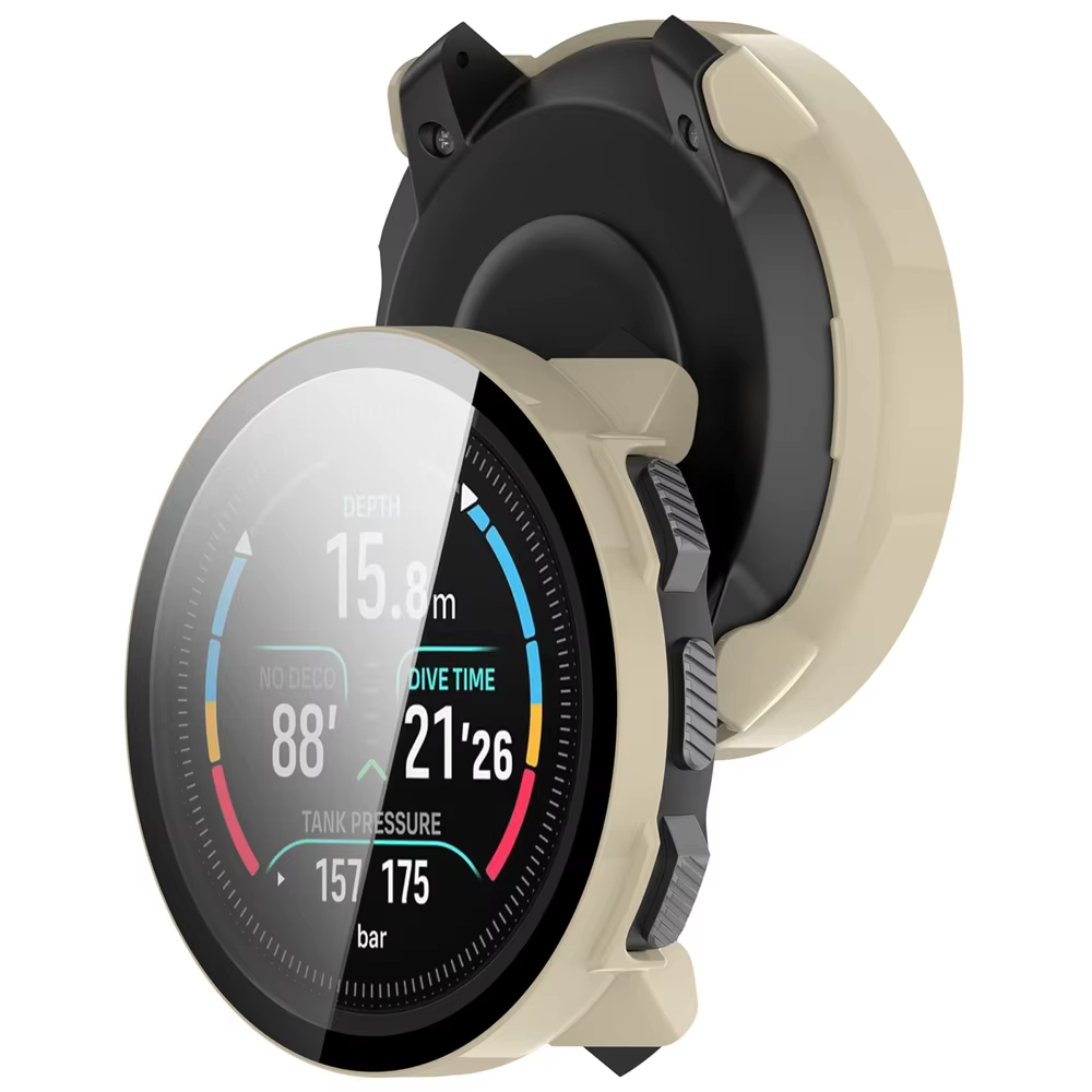 Étui de protection 2 en 1 pour montre SUUNTO Nautic S