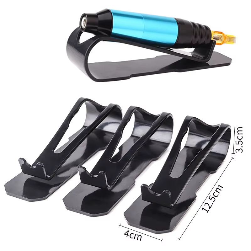 Nouveau support de présentation pour stylo de tatouage acrylique, organisateur d'accessoires de maquillage, support de plateau permanent