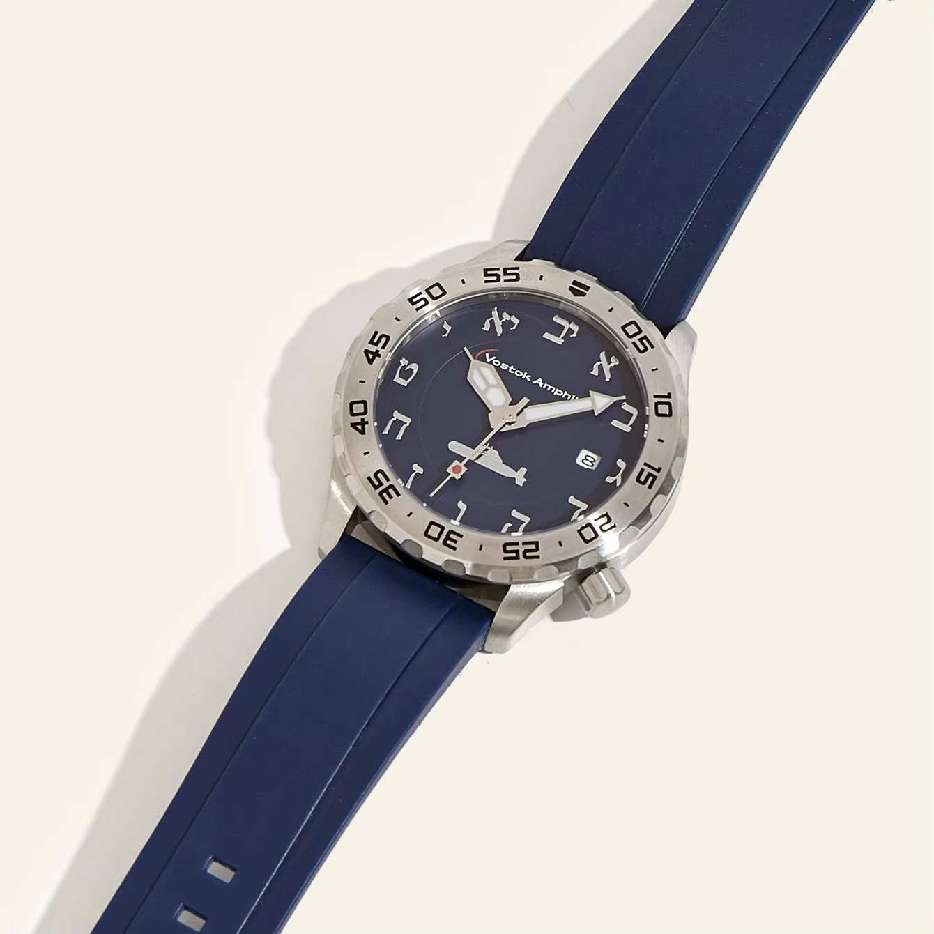 Montre mécanique étanche pour homme