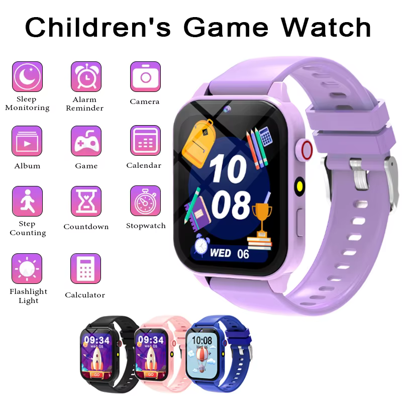 Montre connectée de jeux pour enfants