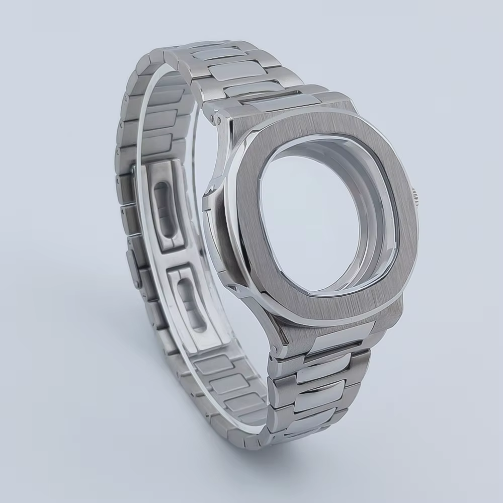 Boîtier de montre carré 40mm