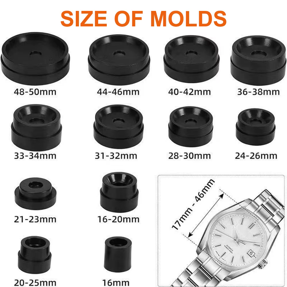 Kit d'outils de pressage pour montres
