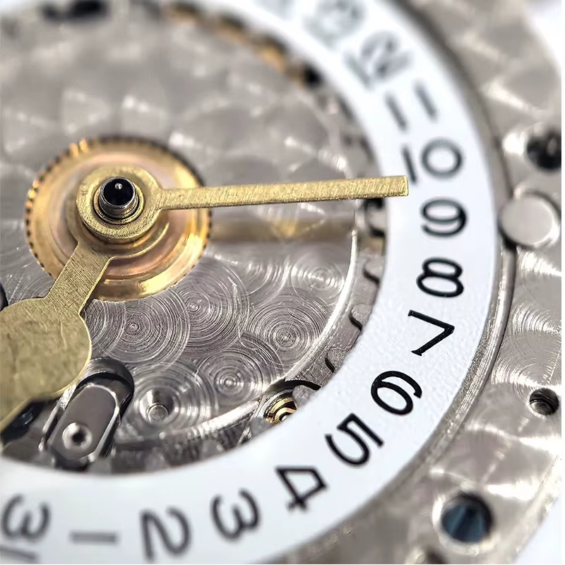 Mouvement automatique mécanique GMT Master 3186 pour montre homme