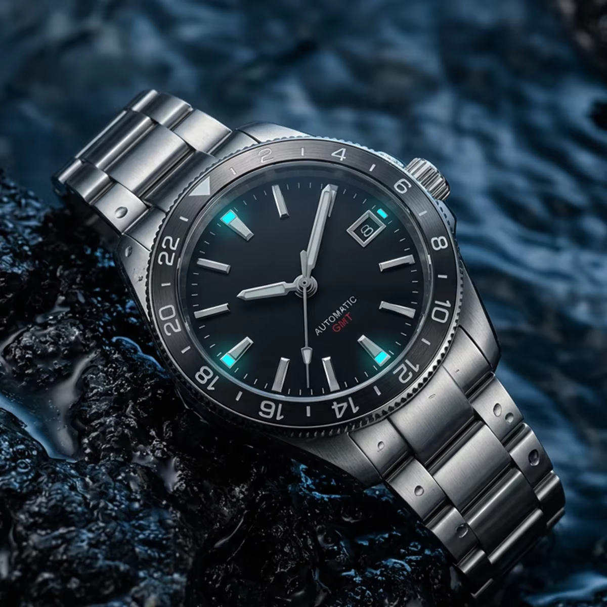 Pièces de modification de boîtier BGW9 pour Grand Seiko NH35/36/34 28