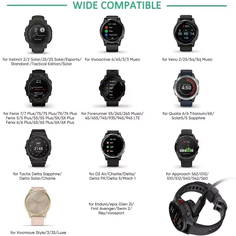 Adaptateur de câble de chargeur de montre