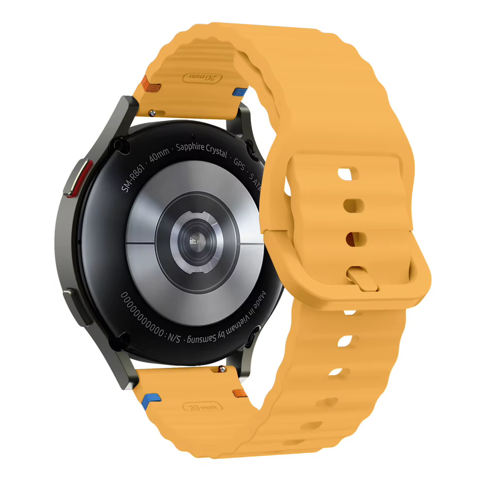 Bracelet en Silicone 20mm 22mm pour Suunto Vertical 2/Run/RACE 2 S/Ocean