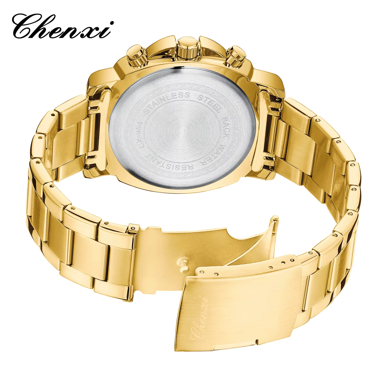 CHENXI – montre-bracelet ronde pour hommes