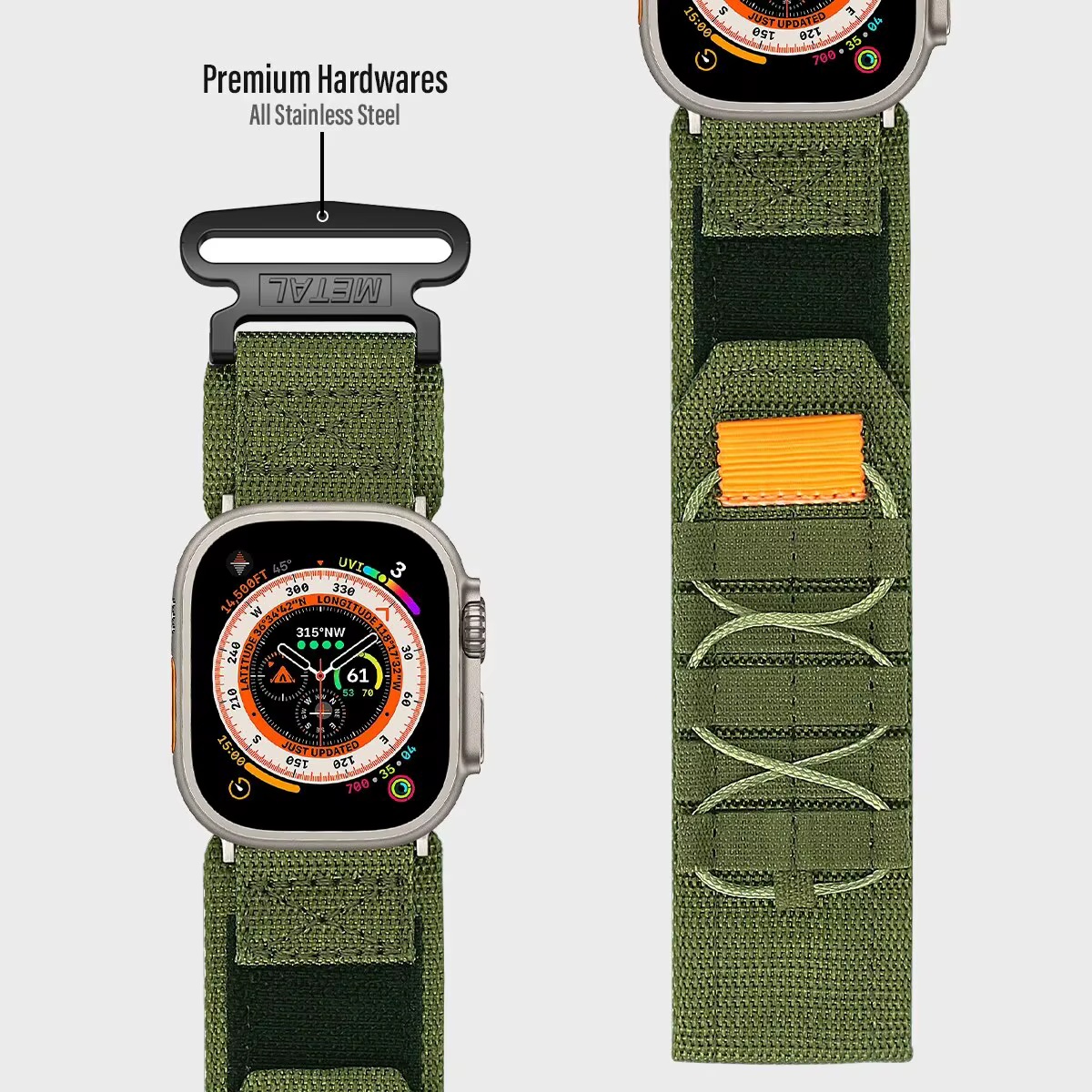 Alpine-Bracelet DulNylon pour Apple Watch