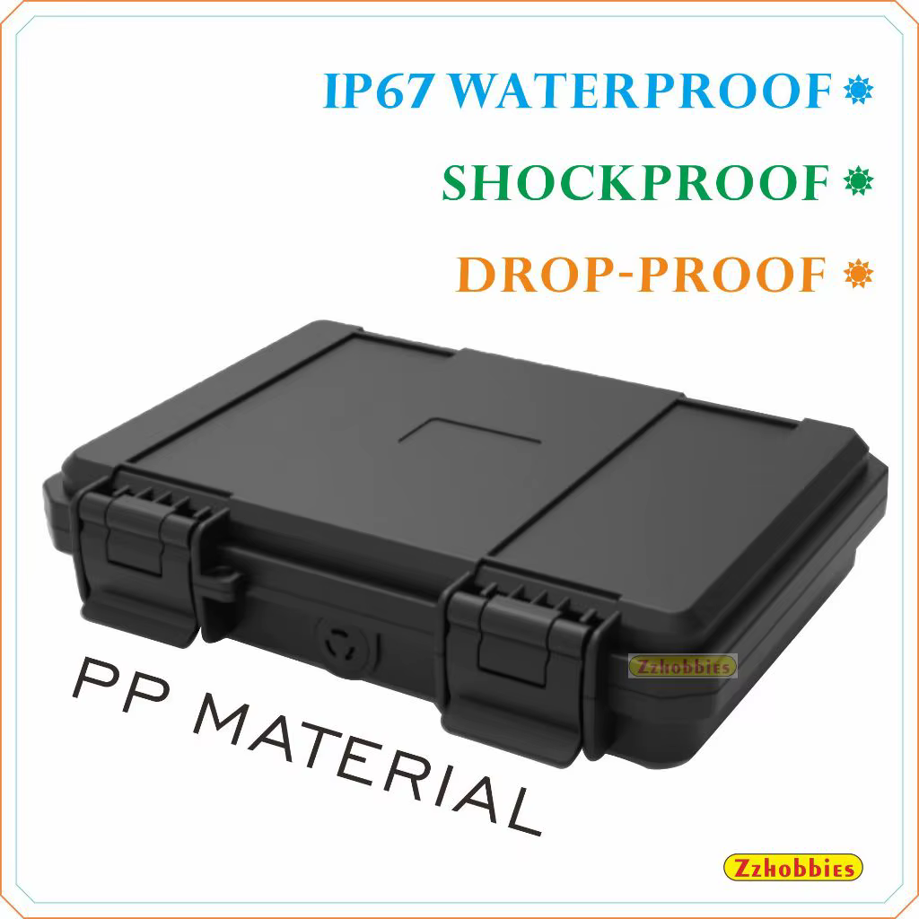NOUVEAU ÉTUI DE PROTECTION PSA SLAB 【Peut contenir 1 à 3 pièces】 Étanche IP67