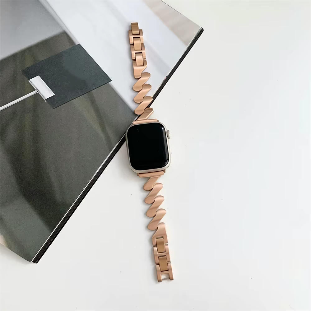Bracelet chaîne pour Apple Watch