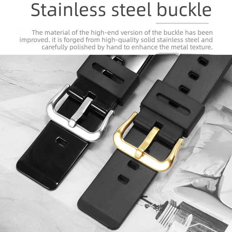 Bracelet de montre en silicone pour Casio BABY-G
