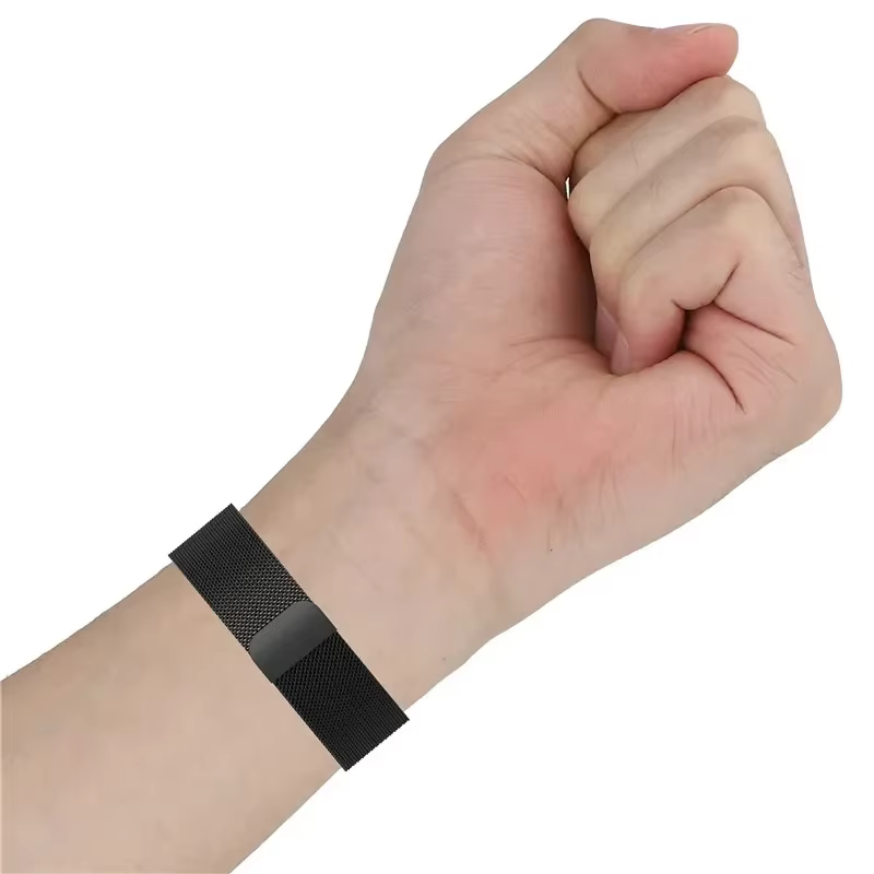 Bracelet magnétique en métal pour Huawei Band 10 9 8 7 6 Pro
