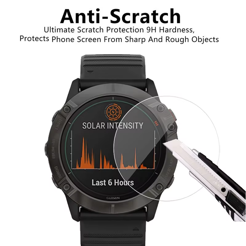Film protecteur d'écran en verre pour montre intelligente 40mm 42mm 44mm 39mm 38mm 37mm 35mm 34mm 33mm 45mm 30mm-46mm