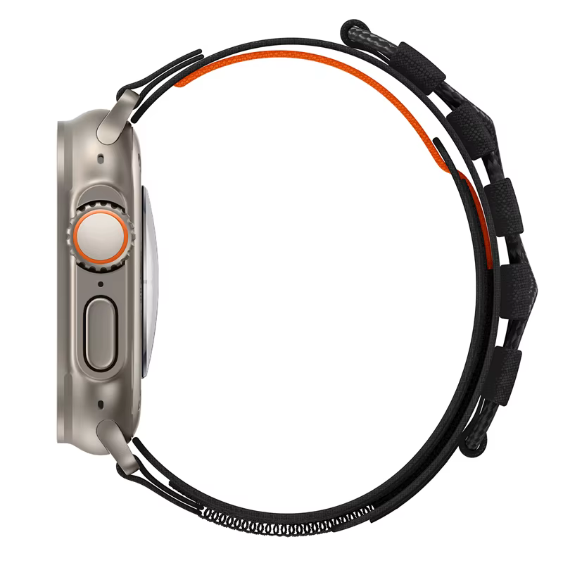 Bandes de Sport tactiques pour Apple Watch Ultra 3 2 série 11 10 9 SE 3