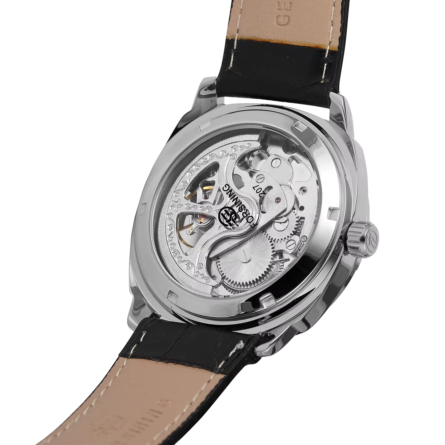 Nouvelle conception 2026 FORSINING Montre automatique classique décontractée