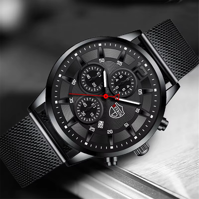 DEYROS hommes mode minimaliste montres