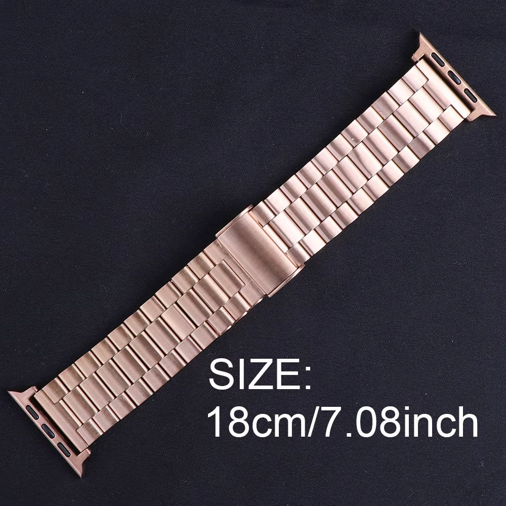 Bracelet en Acier Inoxydable pour Apple Watch