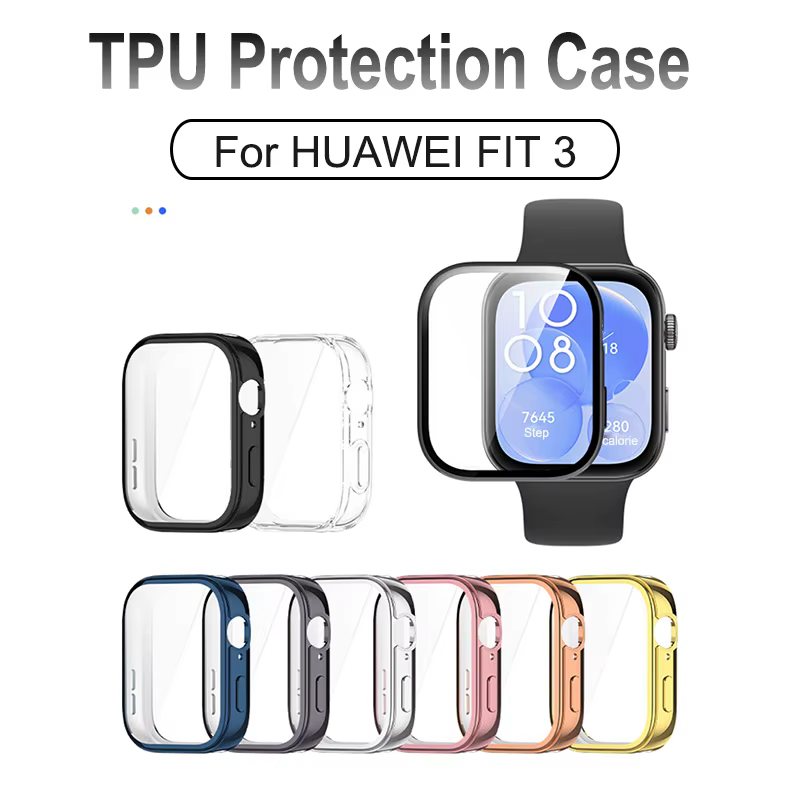 Coque en TPU pour Huawei Watch Fit 3 4 5