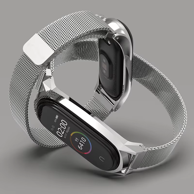 Bracelet milanais pour Xiaomi Mi Band 8