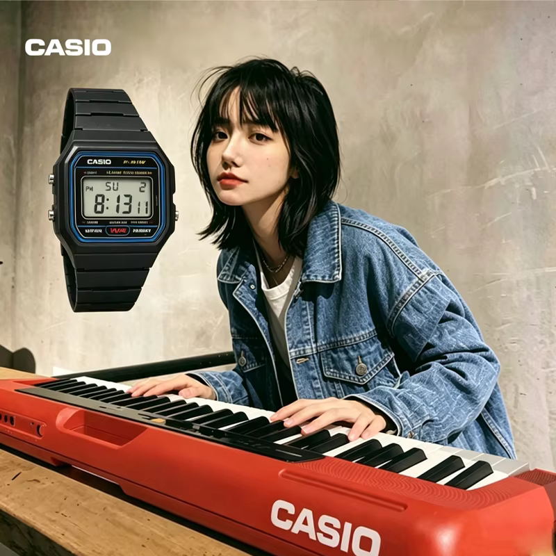Casio – montre de luxe pour hommes