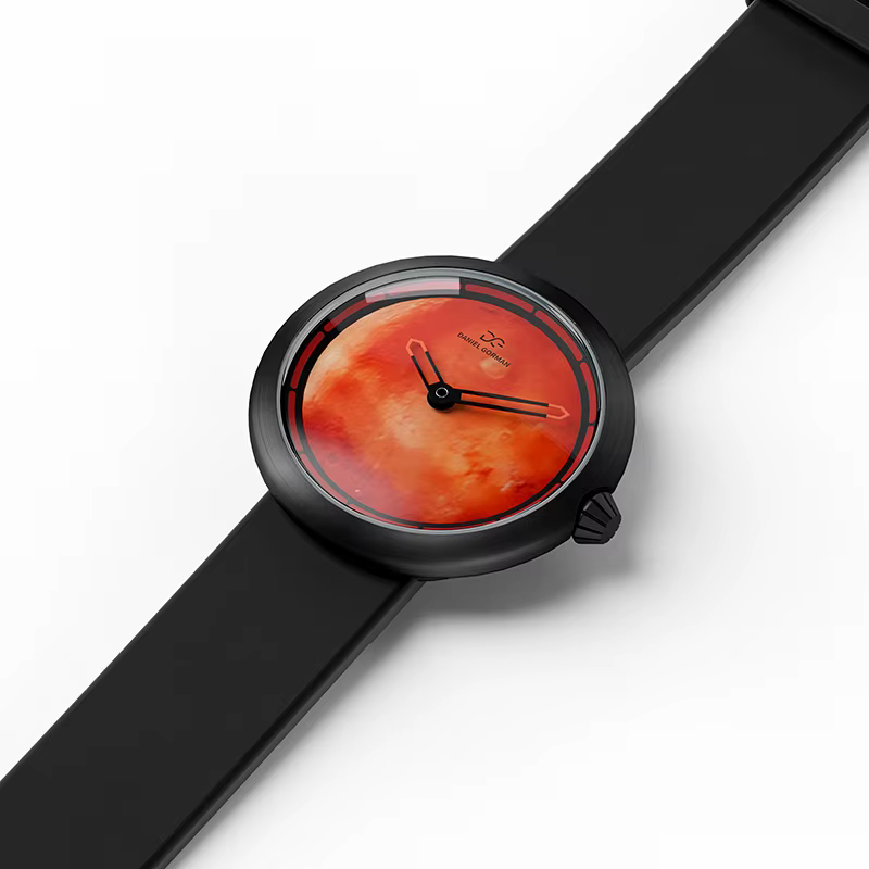 Montre à quartz étanche pour homme