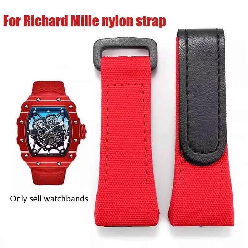 Bracelet de montre pour Richard Mille