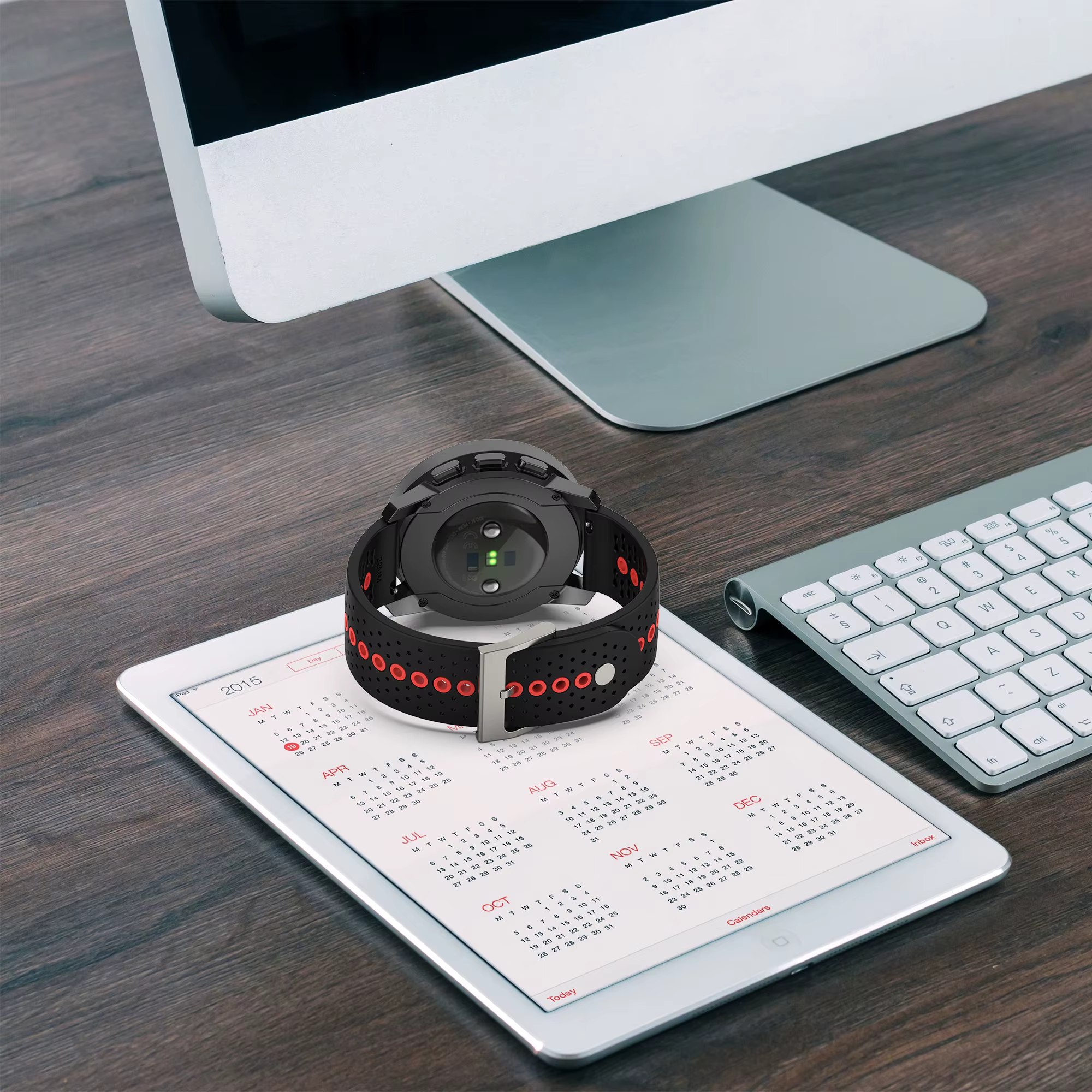 Bracelet de sport en silicone pour montre SUUNTO 9 PEAK 3/5 PEAK