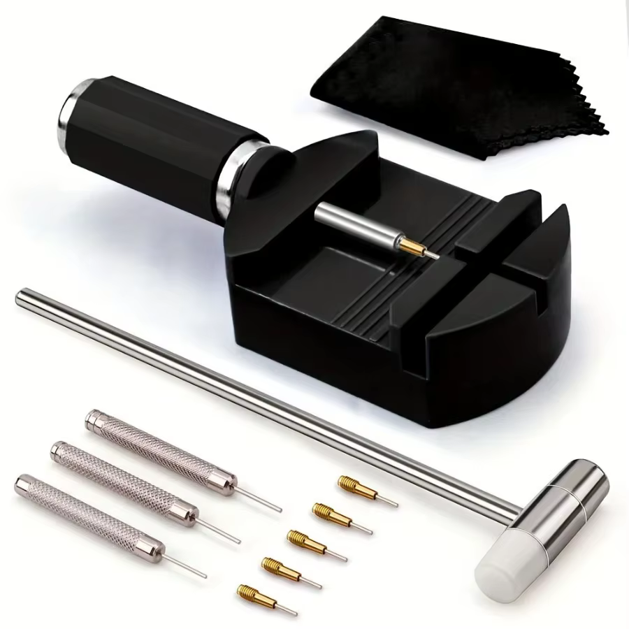Kit d'outils de retrait de maillons de montre