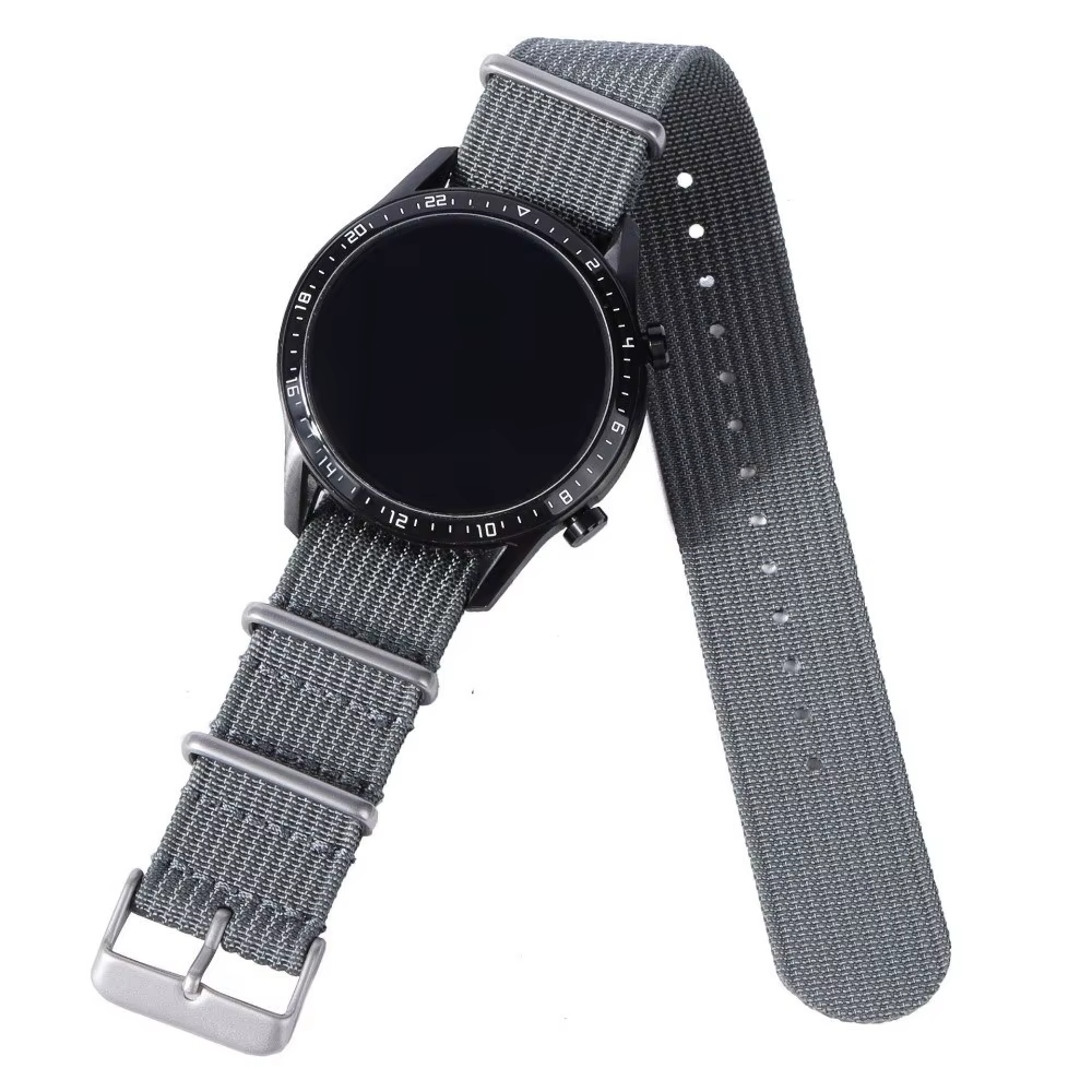 Bracelet de montre NATO vintage à dégagement rapide 14/16/18/20/22 mm