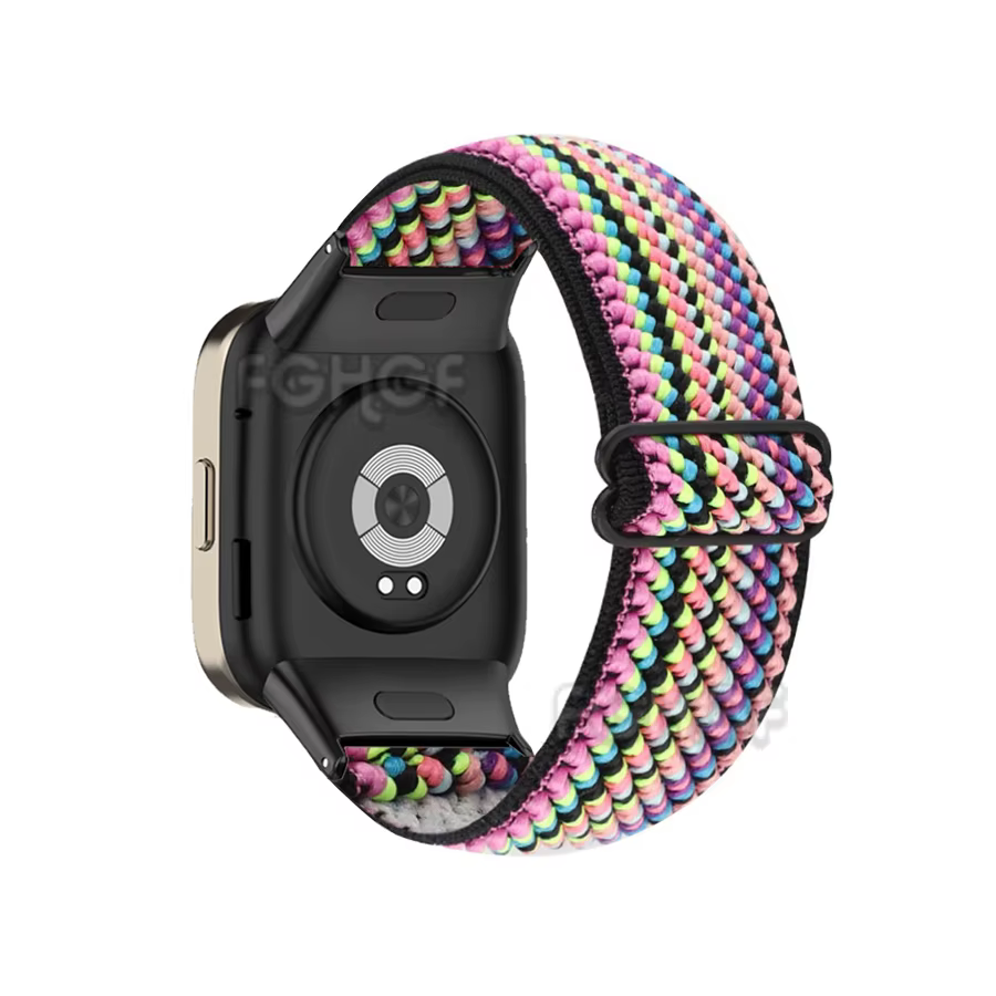 Bracelet en Nylon élastique pour montre Redmi 3