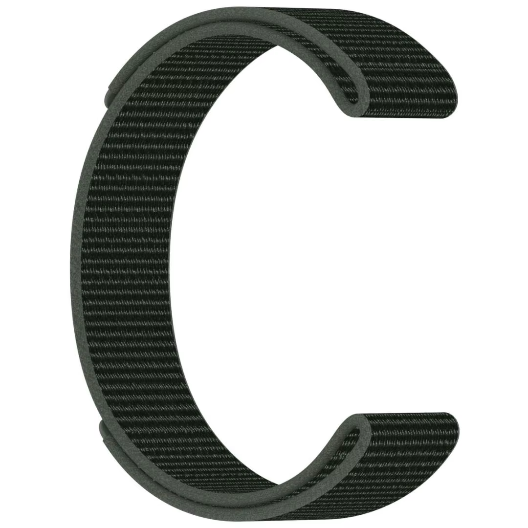 Bracelet en nylon respirant avec fermeture Velcro pour Garmin Forerunner 935 945 955 965 745 Fenix 8 7 6 5 7X 6X 5S 6S 7S Instinct 2 2S 2X