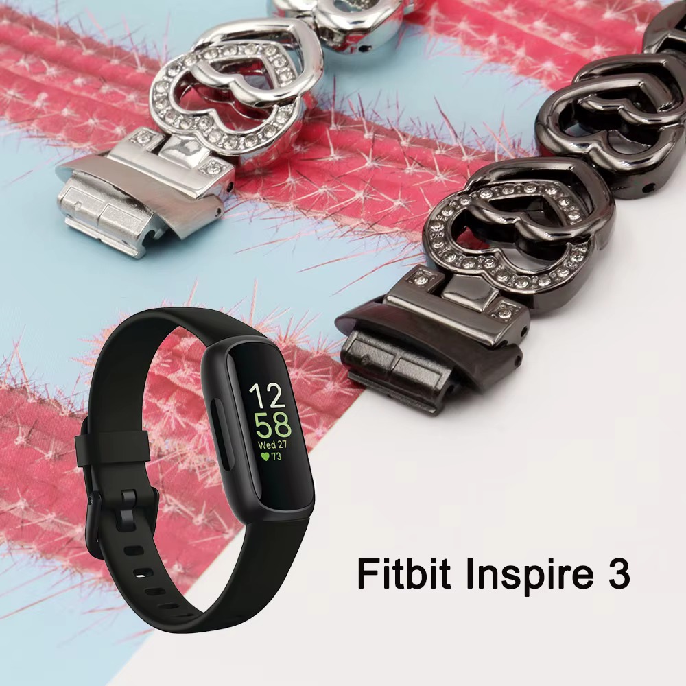 Inspire3-Bracelet de rechange réglable pour Fitbit Inspire 3