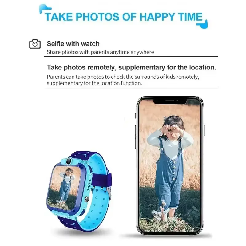Montre intelligente pour enfants Lenovo avec suivi GPS