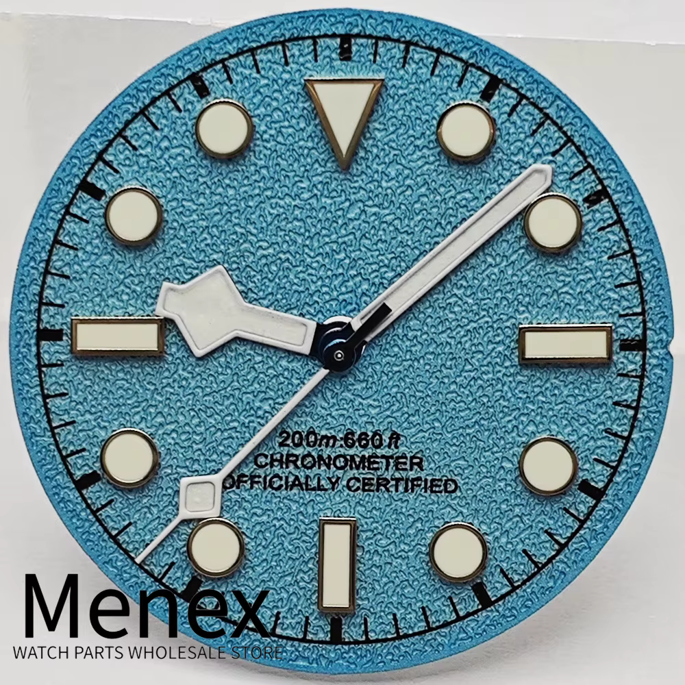 Kit Cadran et Aiguilles de Montre Texturés Menex 28