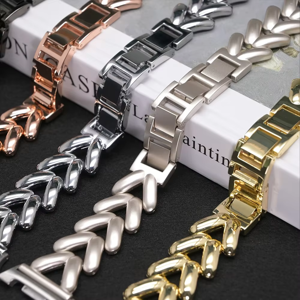 Bracelet de montre de luxe pour Samsung Galaxy Watch 8 40mm 44mm femmes