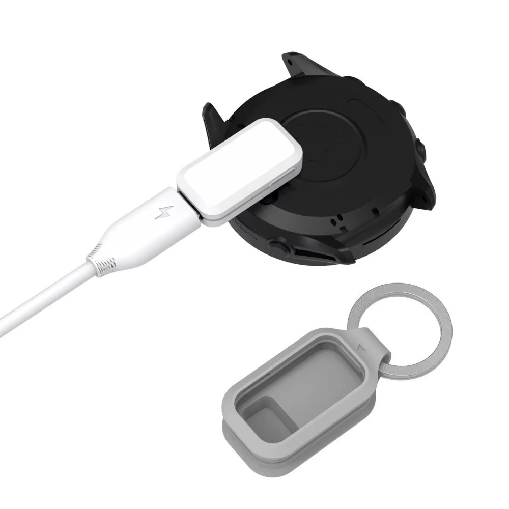 Adaptateur de chargeur de Type C pour Garmin Fenix 8 7 7X 6X 6 Pro 5 5X Enduro 2 Tactix 7