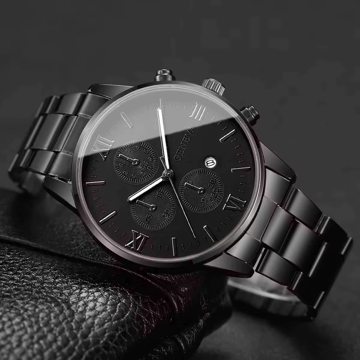 Montres d'affaires de luxe pour hommes