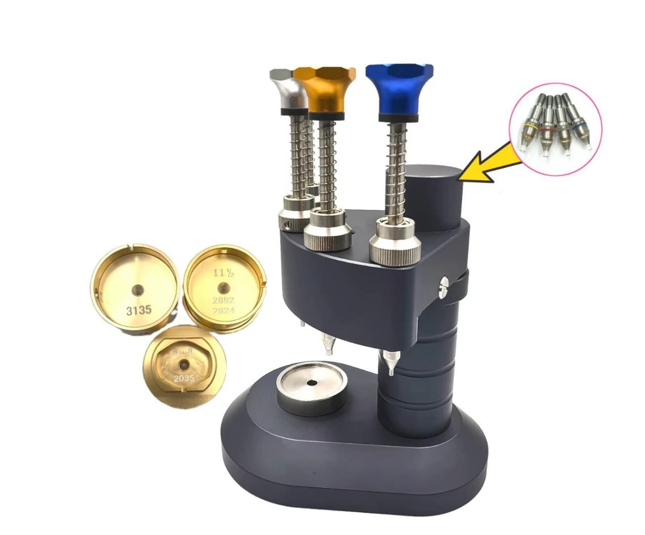 Presse-aiguilles de montre nh35