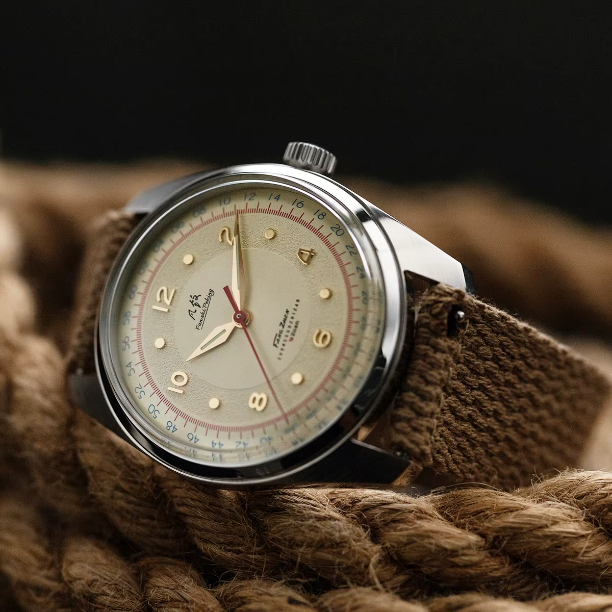 Merkur – montre mécanique pour hommes
