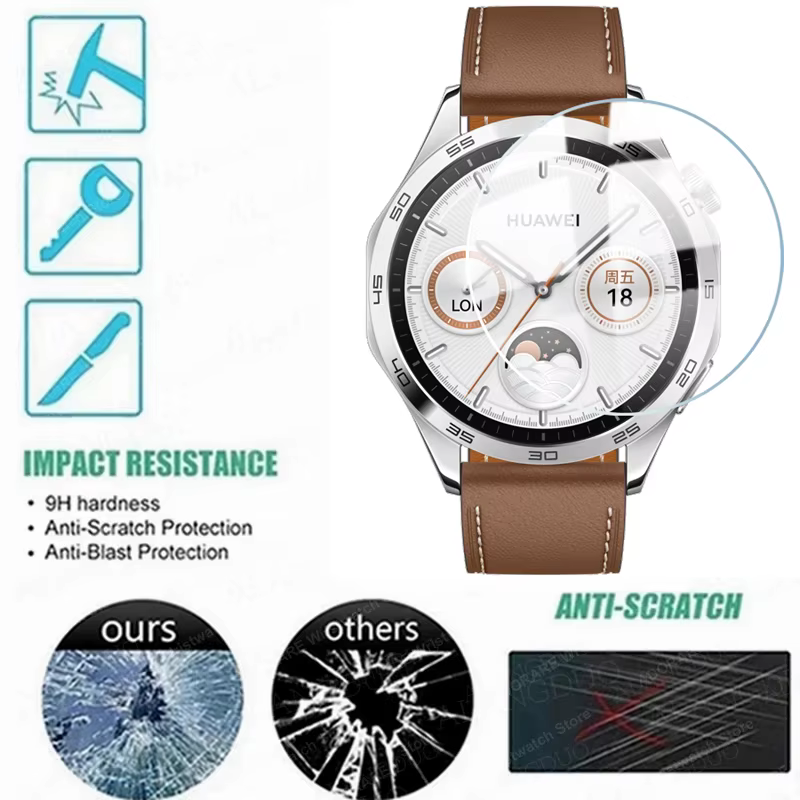 Protecteur d'écran pour montre connectée