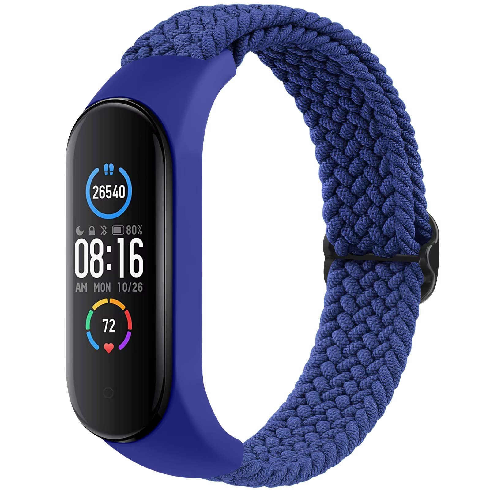 Bracelet de montre tressé pour Xiaomi Mi Band 7 6 5 4 3